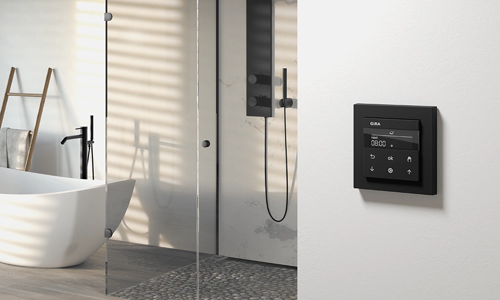 Smarte Technik nachrüsten System 3000 Badezimmer