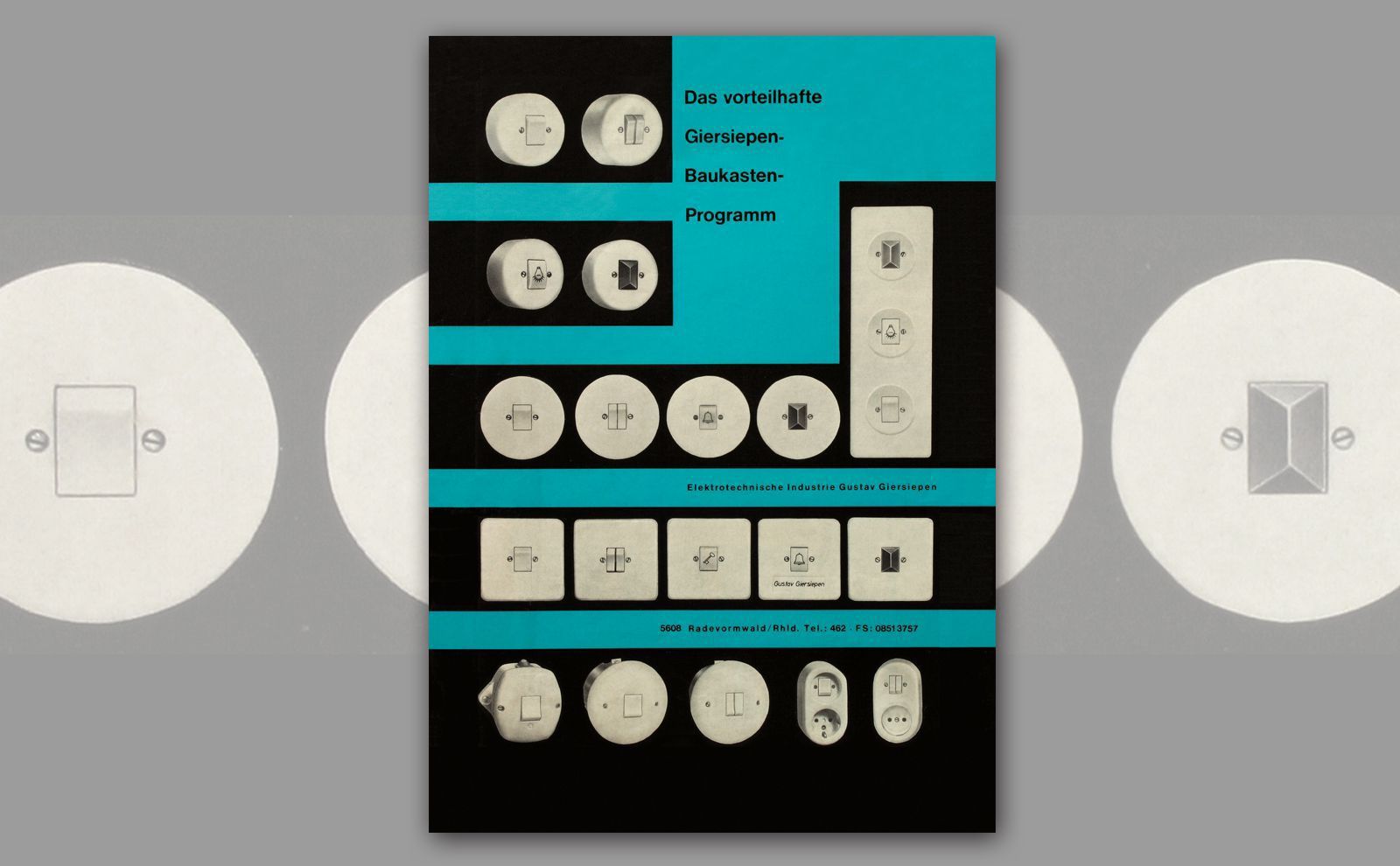 Gira Hito sistema modular