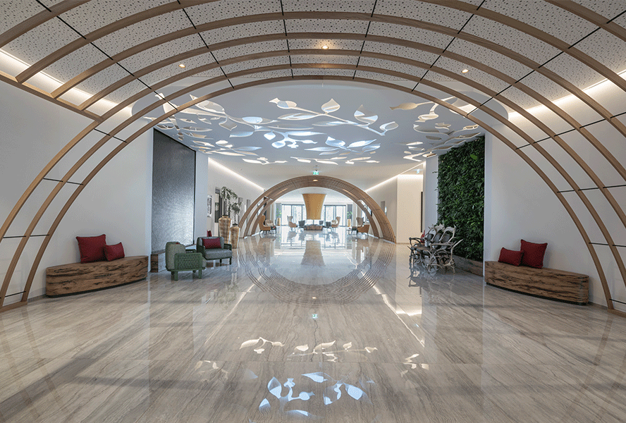 BUFF Medical Resort Konstanz Lobby 