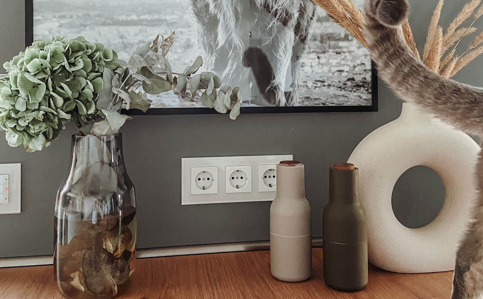 Gira Esprit Glas Weiss