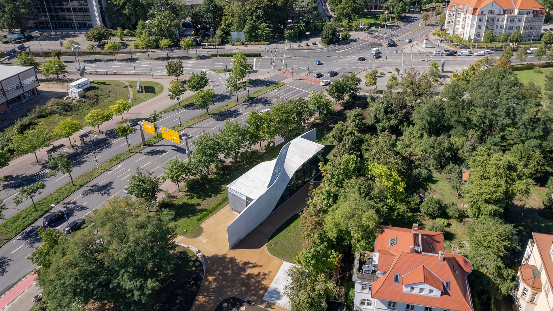 Das CUBE in Dresden ist das weltweit erste Gebäude aus Carbonbeton | Architektur