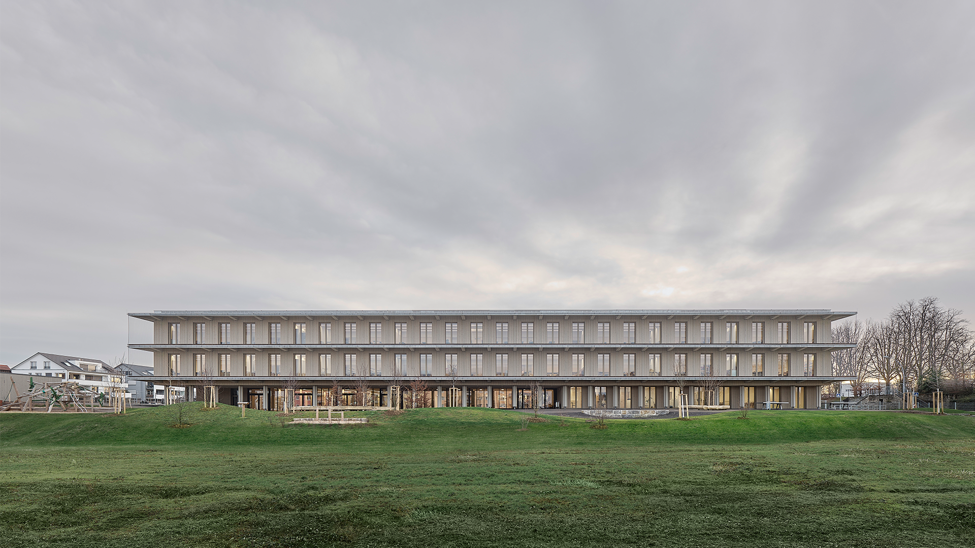 Grundschulneubau in Ludwigsburg vereint Nachhaltigkeit und Design | Architektur