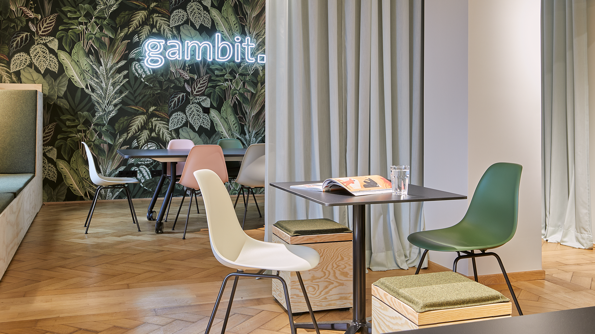 Die Dortmunder Marketingagentur gambit hat ihre Räume radikal umgebaut | Innenarchitektur