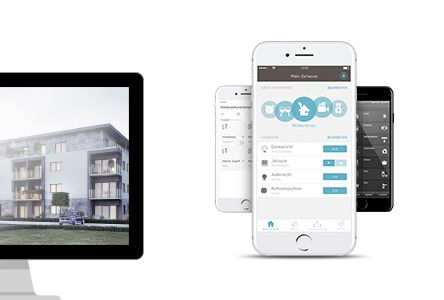 Erkunden Sie die Möglichkeiten des Gira eNet im Smarthome