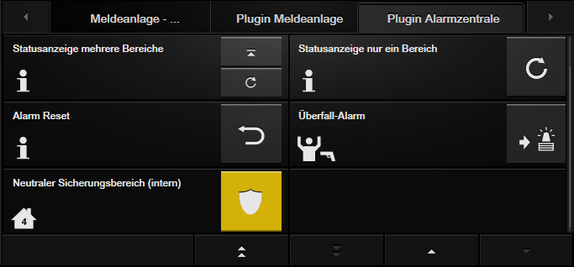 Plugin KNX-Alarmanlage