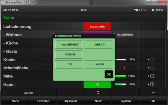 Smartphone: PopUp Universal