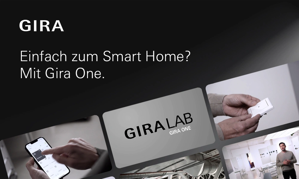 Gira Lab auf YouTube