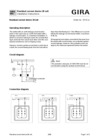 Residual current device 30 mA