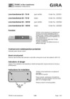 Tronic cord transformer