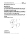 Mecanismo de control de persianas CC 24 V