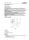 Blind controller insert DC 24 V