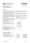 Blind controller without neutral conductor