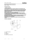 Blind controller insert without auxiliary input