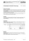 Powernet binary input, 4-gang, 230 V Eb