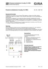 Powernet schakelactor tweevoudig 16A REG