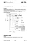 IR auxiliary button with continuous pulse