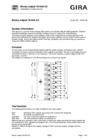 Switching actuator, 16-gang, 2.0, 10 A