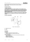 Blind control button with memory function and sensor evaluation