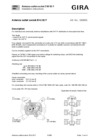 Antenna socket (EVU 02 F)