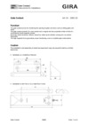 Gate contact