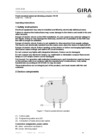 One-channel universal dimming actuator FM