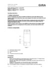 Radio switching actuator 1-gang DRA, Radio momentary-contact actuator, 1-gang DRA