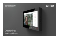 Gira surface-mounted video home station 7