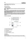 Heating actuator 6-gang with controller DRA