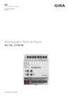 Heizungsaktor 6fach mit Regler für KNX