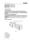 Wall-mounted radio-control transmitter, flat design (1-, 2- and 4-channel)