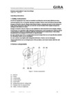 Dimmer push-button/2-way low voltage