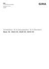 Schaltaktor 16 A / Jalousieaktor 16 A Standard für KNX