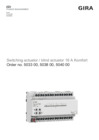 Switching actuator / blind actuator 16 A Komfort for KNX