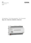 Schaltaktor 16 A / Jalousieaktor 16 A Komfort für KNX