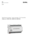 Switching actuator / blind actuator 16 A Komfort for KNX