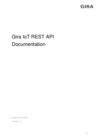Gira IoT REST API