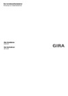 Gira HomeServer / FacilityServer