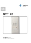 Notrufgerät NRT 1 XR von Telegärtner für das Gira Notrufset 2914 ..